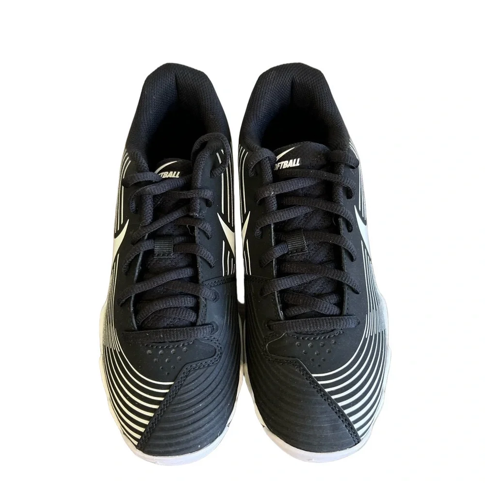 Nike Hyperdiamond 3 Keystone Youth Softball Cleat Size 4 #938